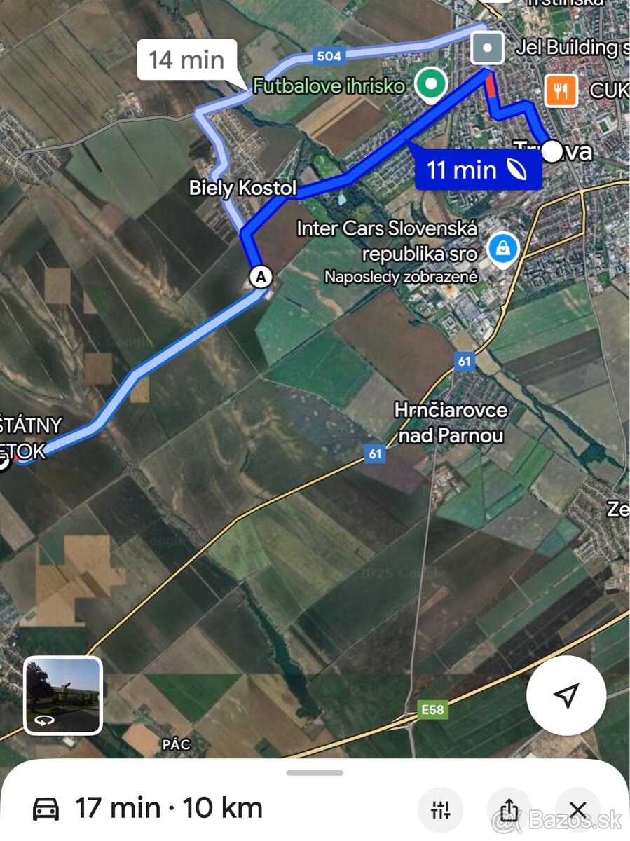 Stavebný pozemok pre rodinný dom 440m2 - 7