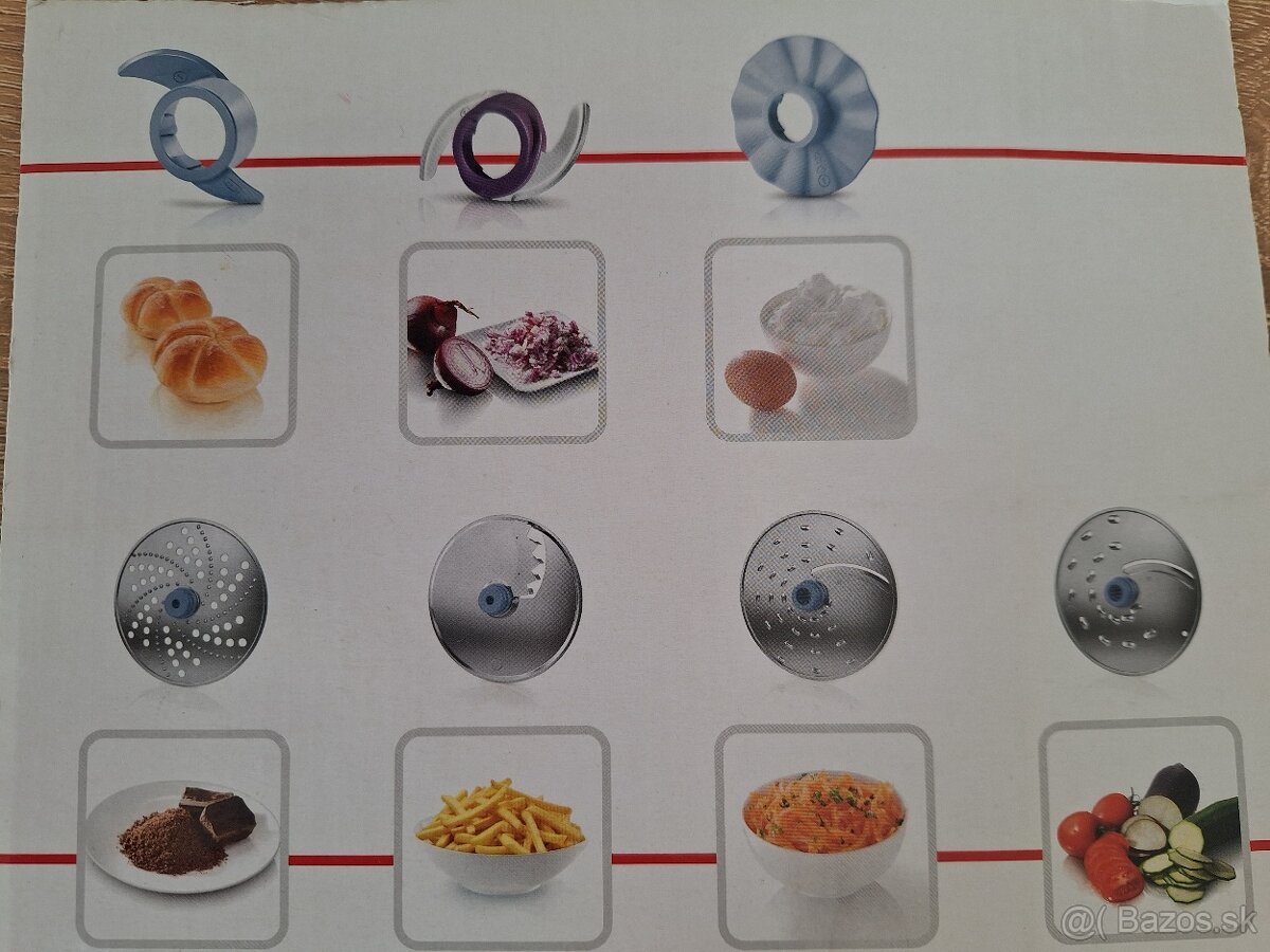 PREDÁM KUCHYNSKÝ ROBOT PHILIPS - 7