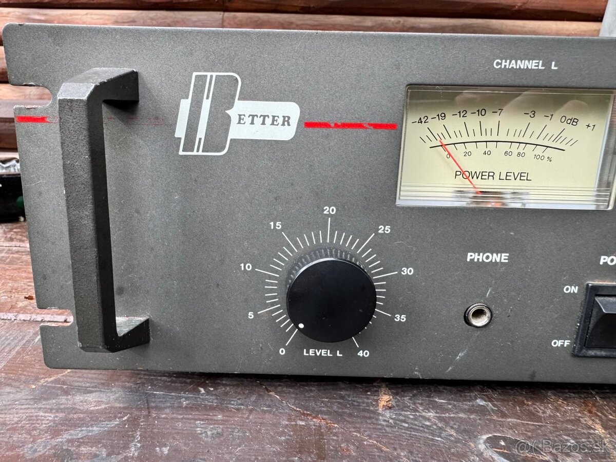 Nemecky koncovy zosilovač do domácnosti - 7