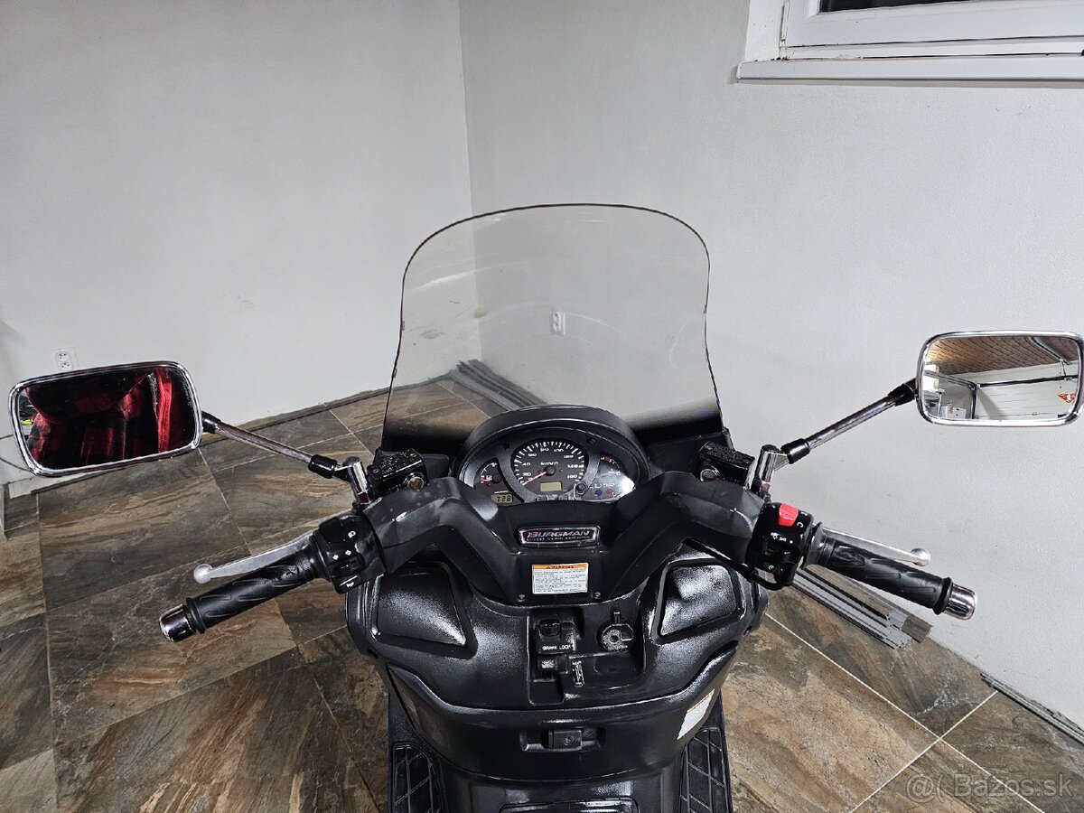 Suzuki burgman - 7