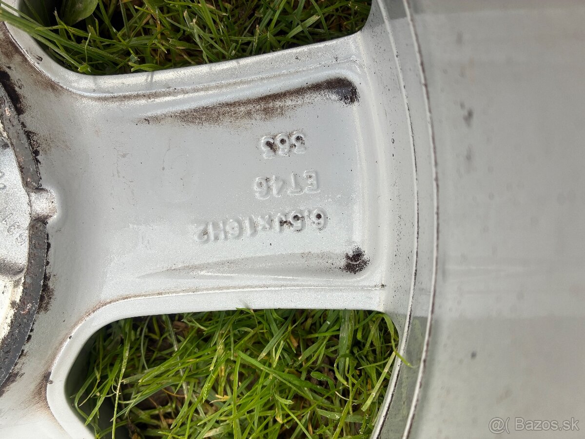 Alu disky 5x112r16 - 7