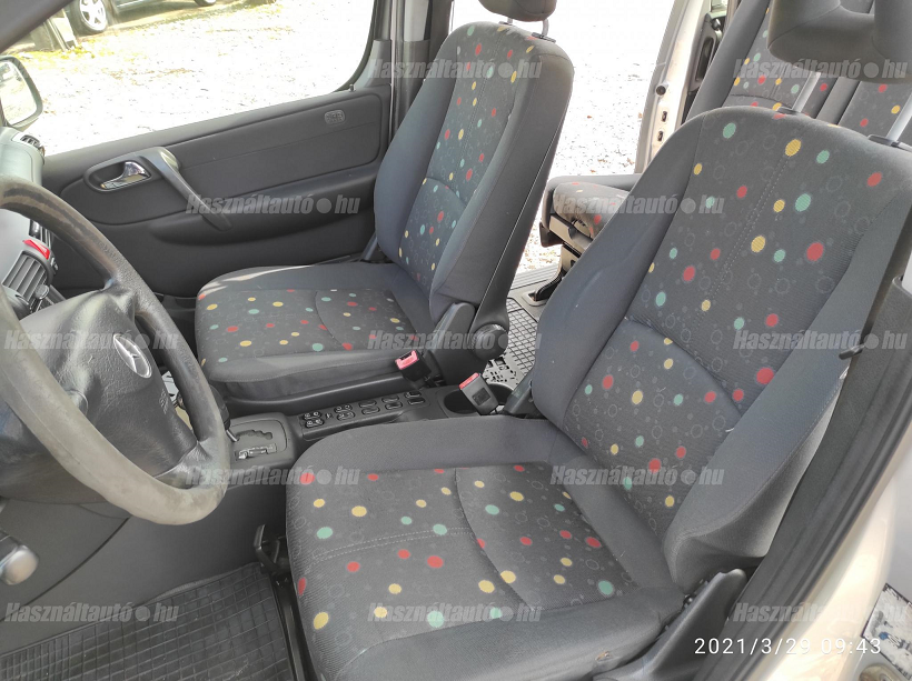 MERCEDES VANEO 1.9 BENZIN -2002 92KW - 7