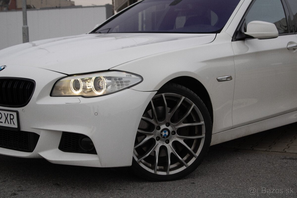 BMW Rad 5 535i A/T, 225kW (2010) - 7