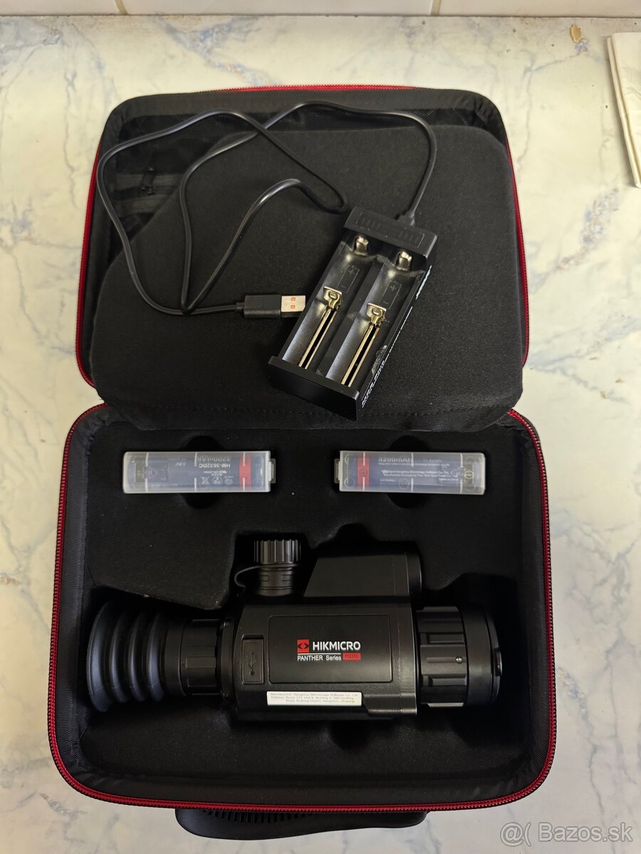 Hikmicro Panther PQ35L termovízia - 7