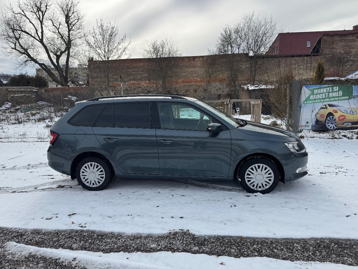 Škoda Fabia Combi 1.2 TSI LPG - 7