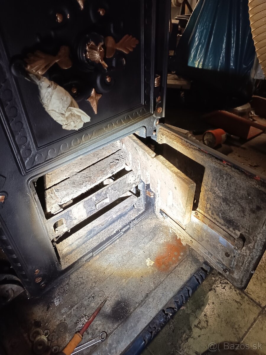 Zabudovateľna piecka ,,vodnik" - 7