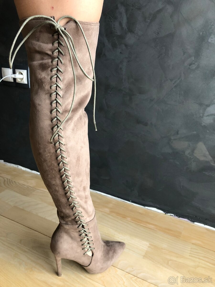 Semisove cizmy - 7