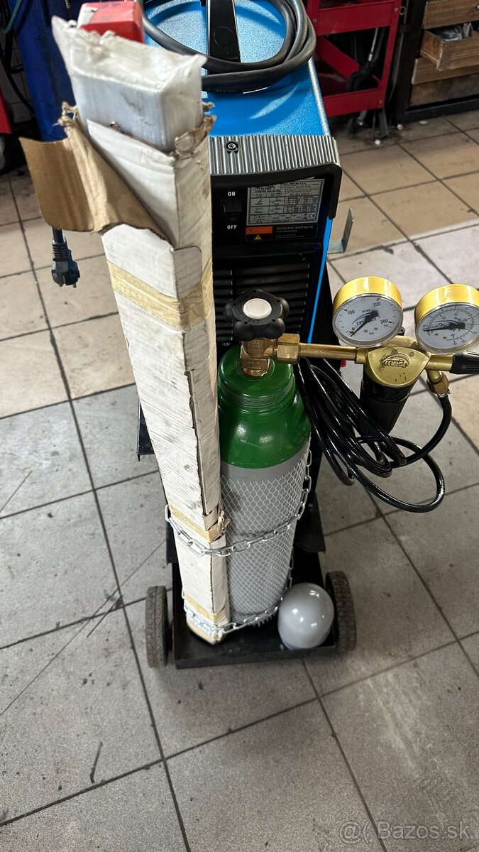 Zváračka TIG Pontig 202 AC/DC MOST - 7