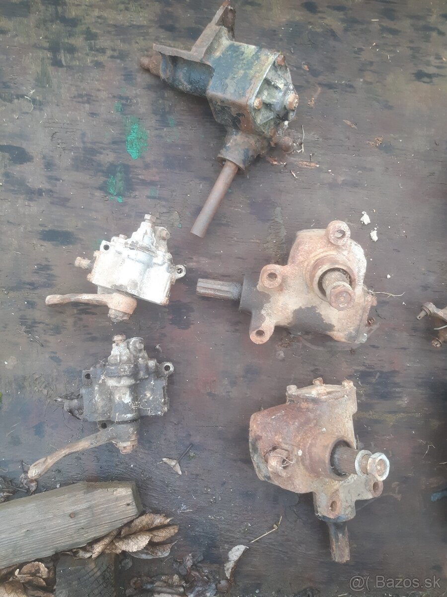 Skrinky riadenia rôzne - 7