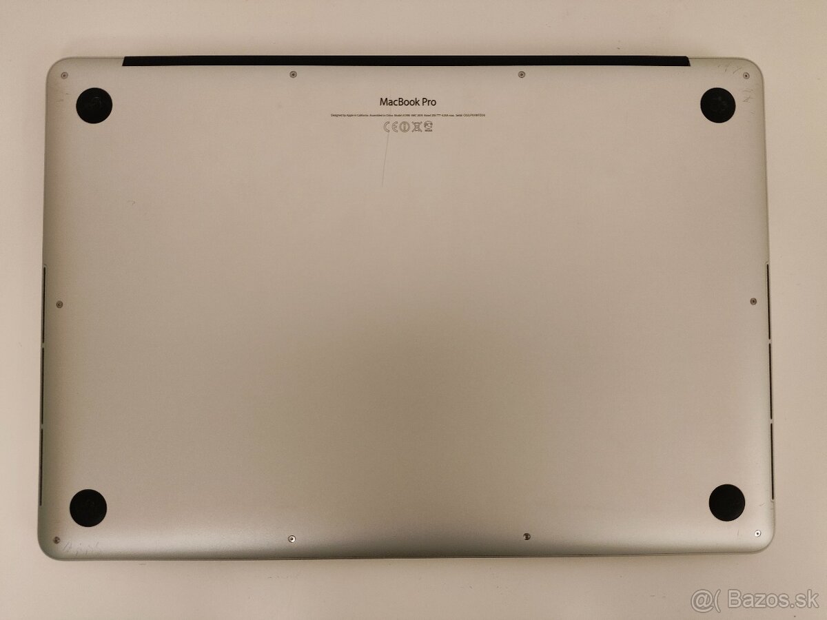 MacBook Pro 15 2014 | i7 • 8GB • 256GB SSD - 7