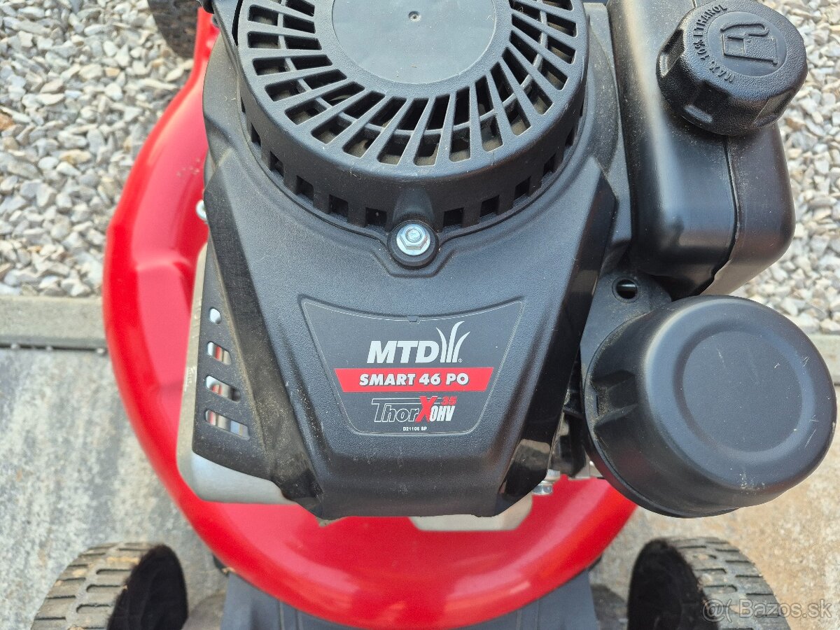 Benzínová kosačka MTD 46 Smart PO - 7