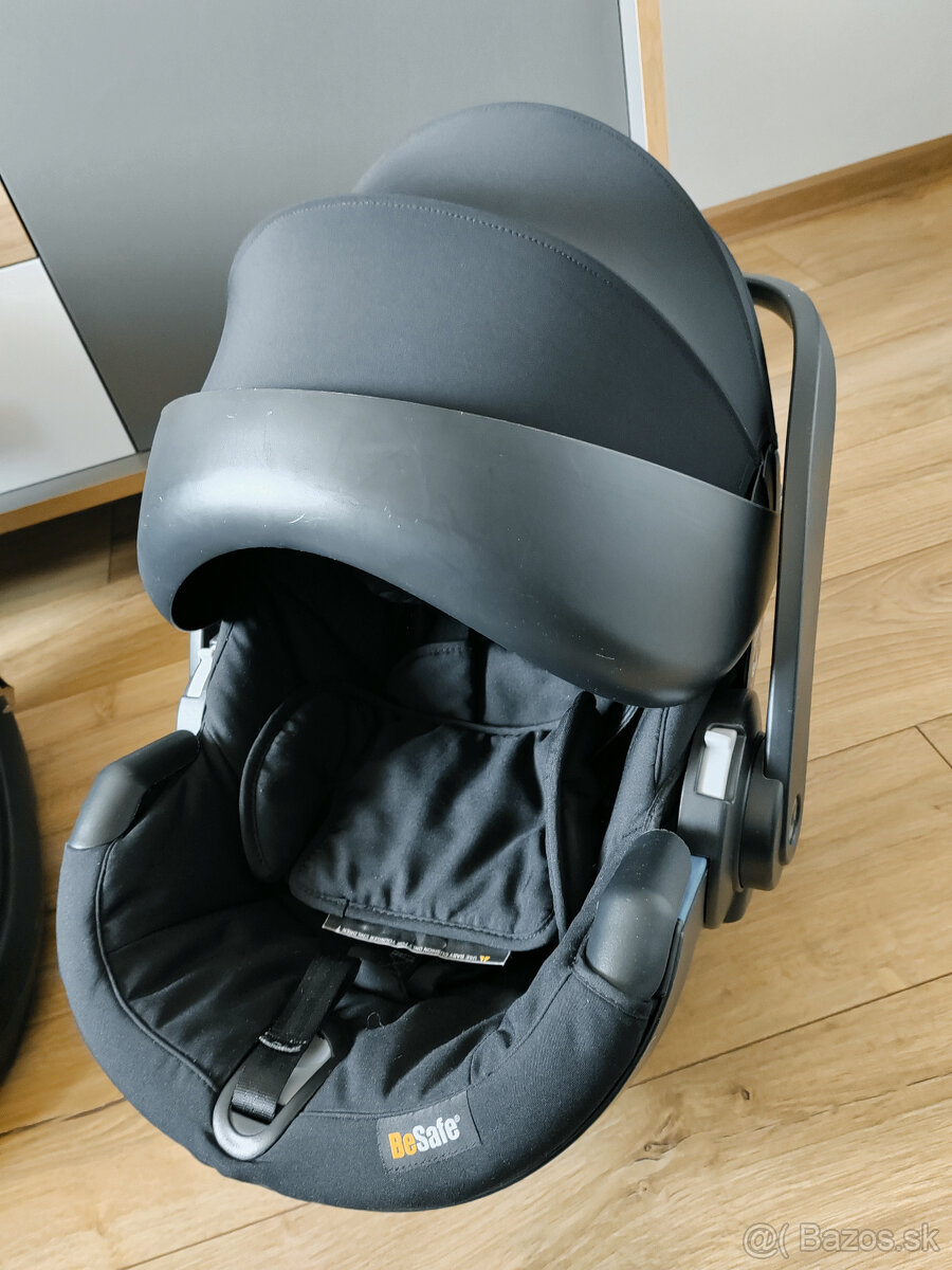 Autosedačka + vajíčko BeSafe iZi Modular i - Size base - 7