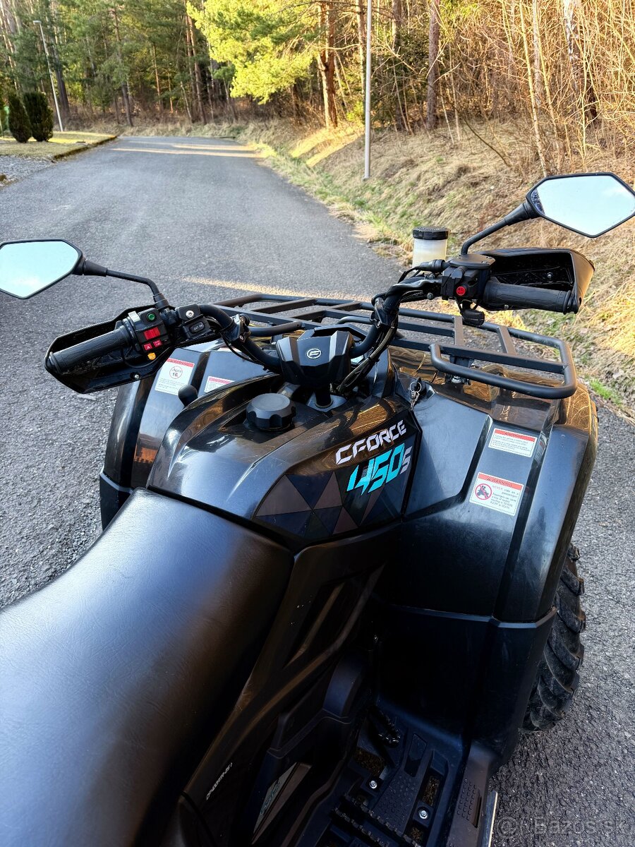 2020 CFMOTO cforce 450s - 7