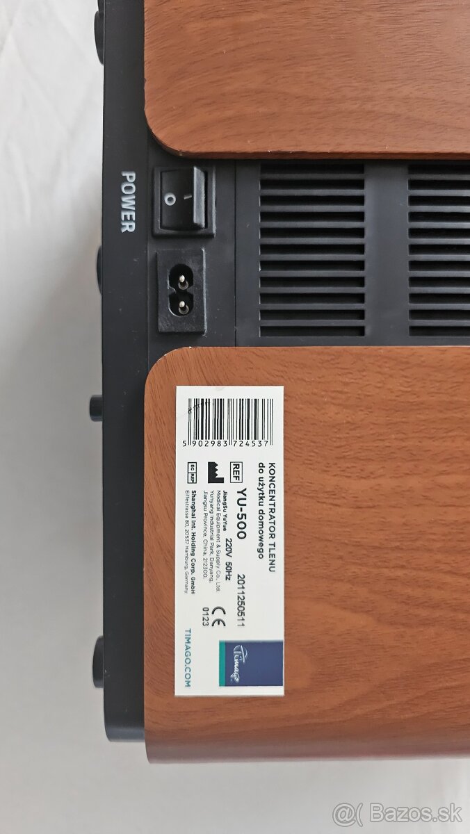 Domáci koncentrátor kyslíka - 7