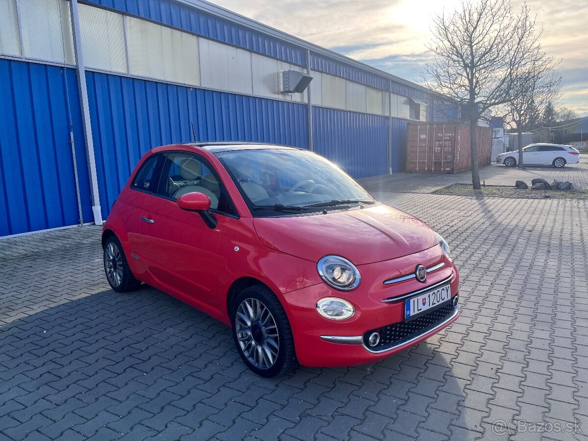 Fiat 500 1,2 BENZÍN 2015 - 7