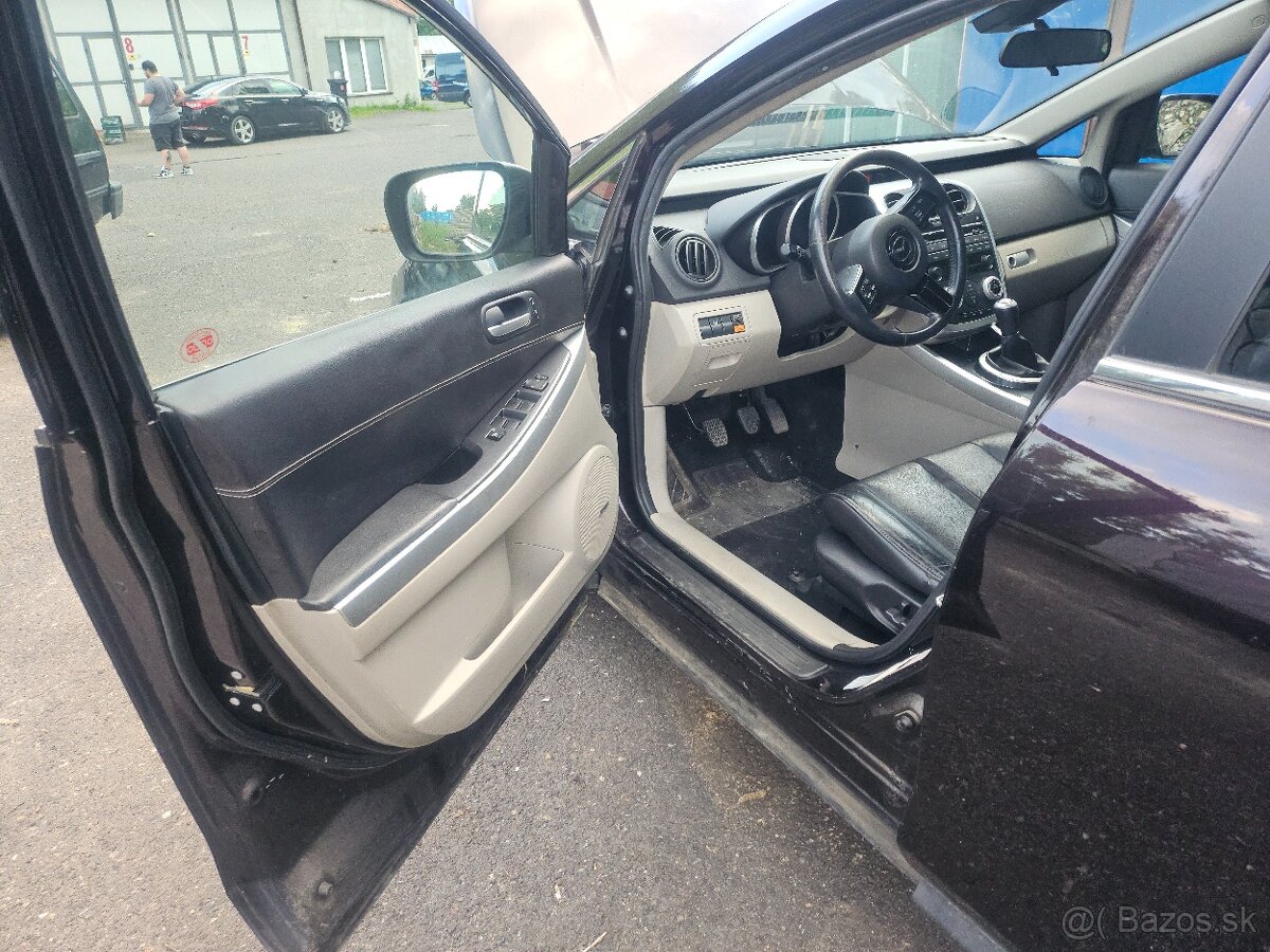 Mazda cx7 - 7