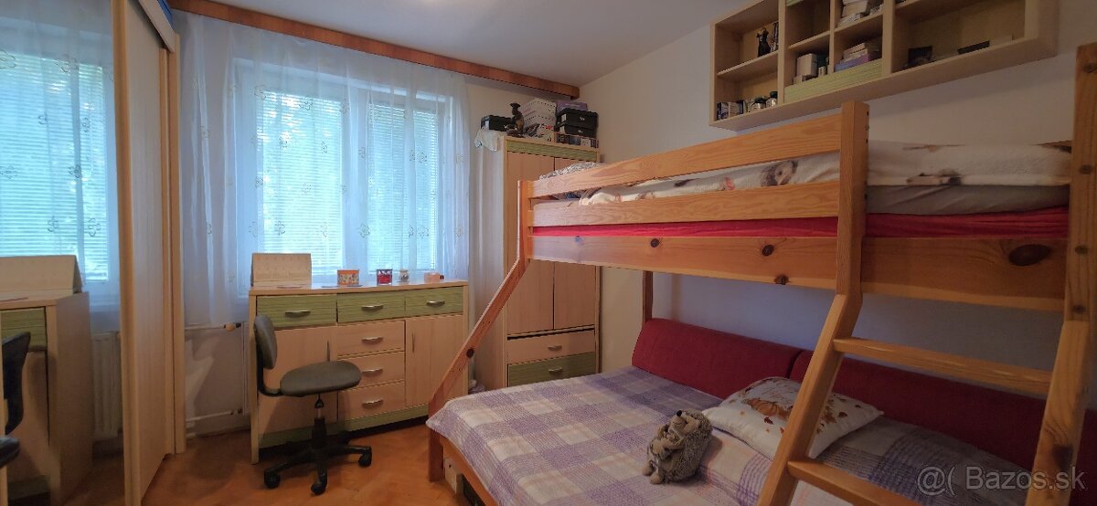 PNORF – 3i byt po rekonštrukcii s loggiou, Čajkovského ul. - 7