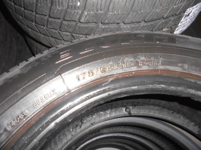 Michelin Alpin A4 175/65 R15 88H č.35L+z - 7