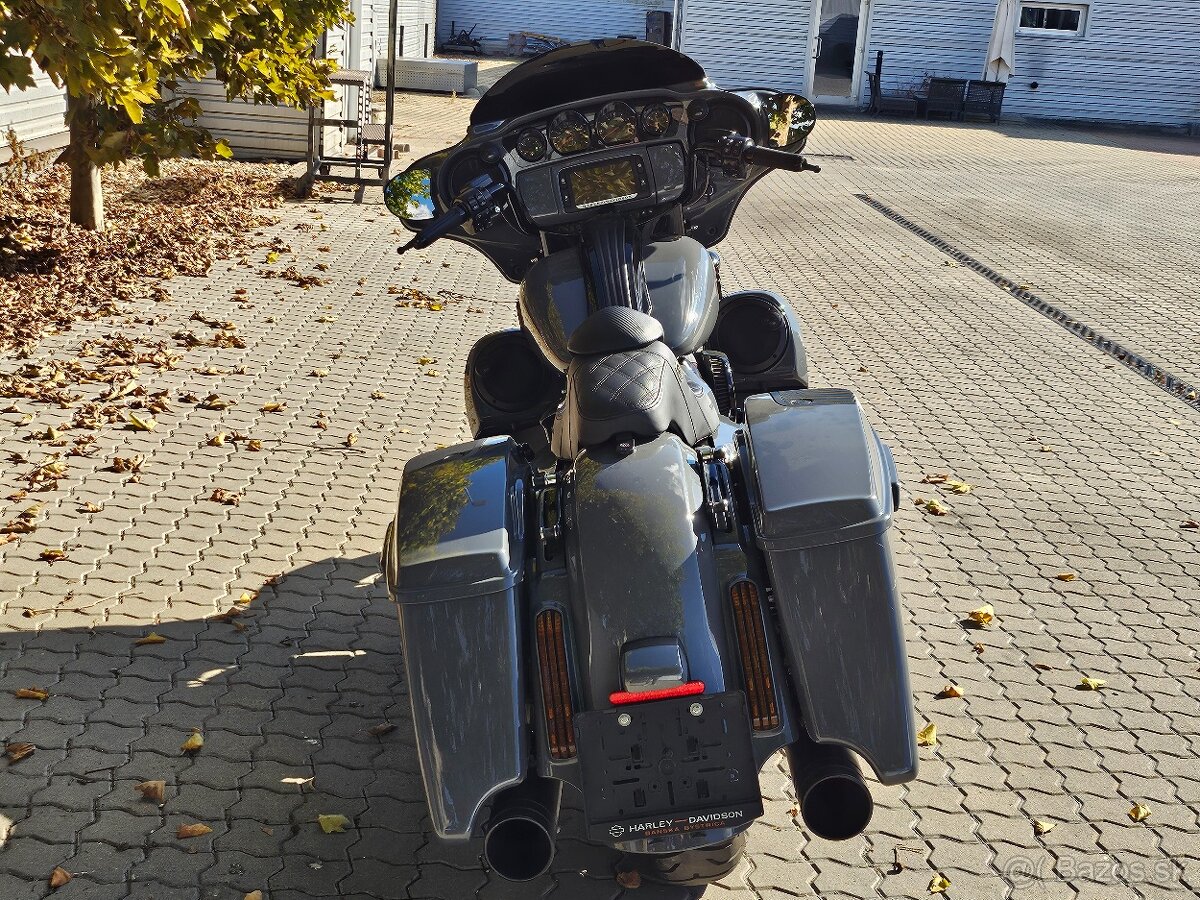 HARLEY DAVIDSON STREET GLIDE CVO 117 5HD - 7