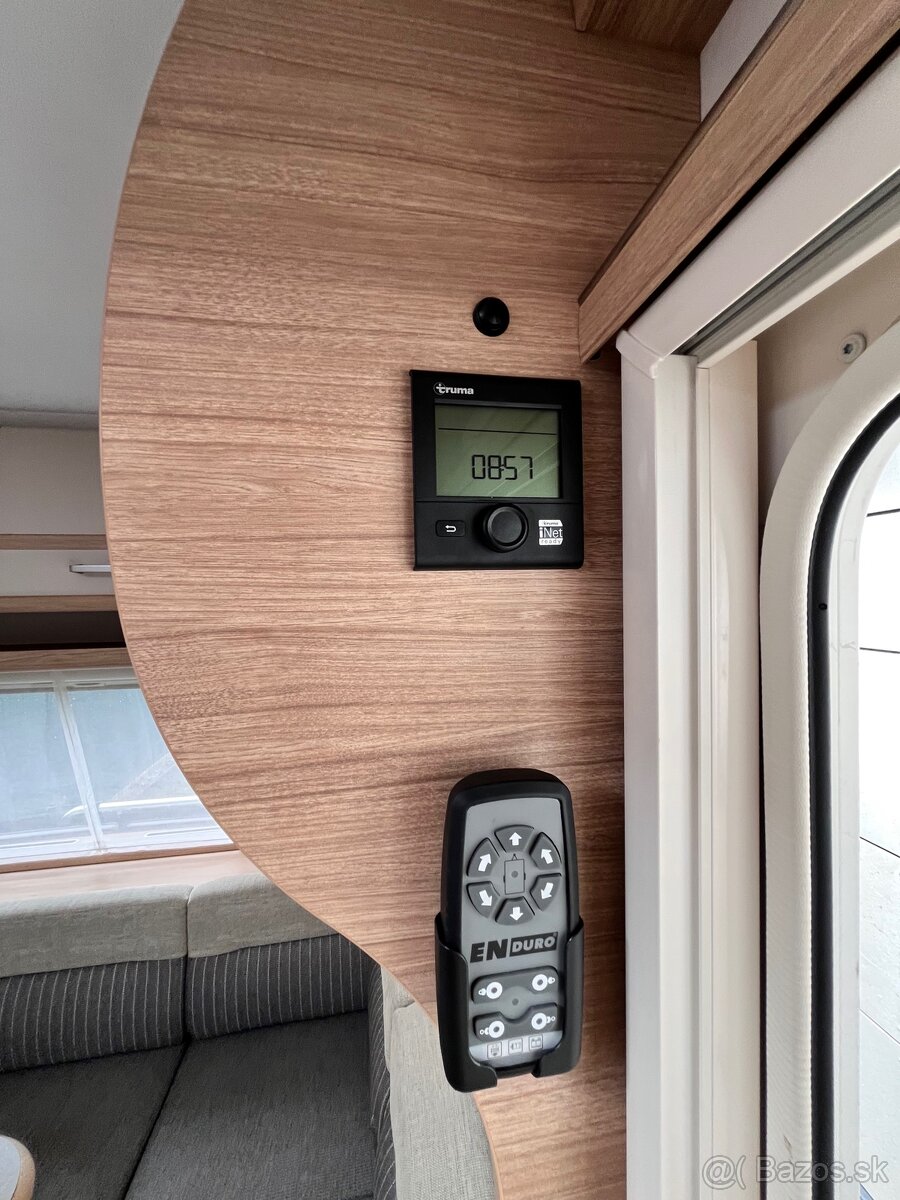 Karavan Fendt - 2023 / V záruke / 1700kg - 7