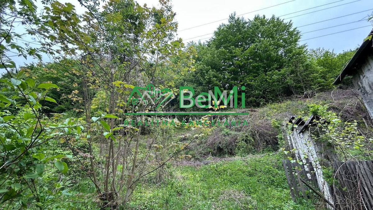 Pozemok Tajov – pokojné miesto pri potoku - 7