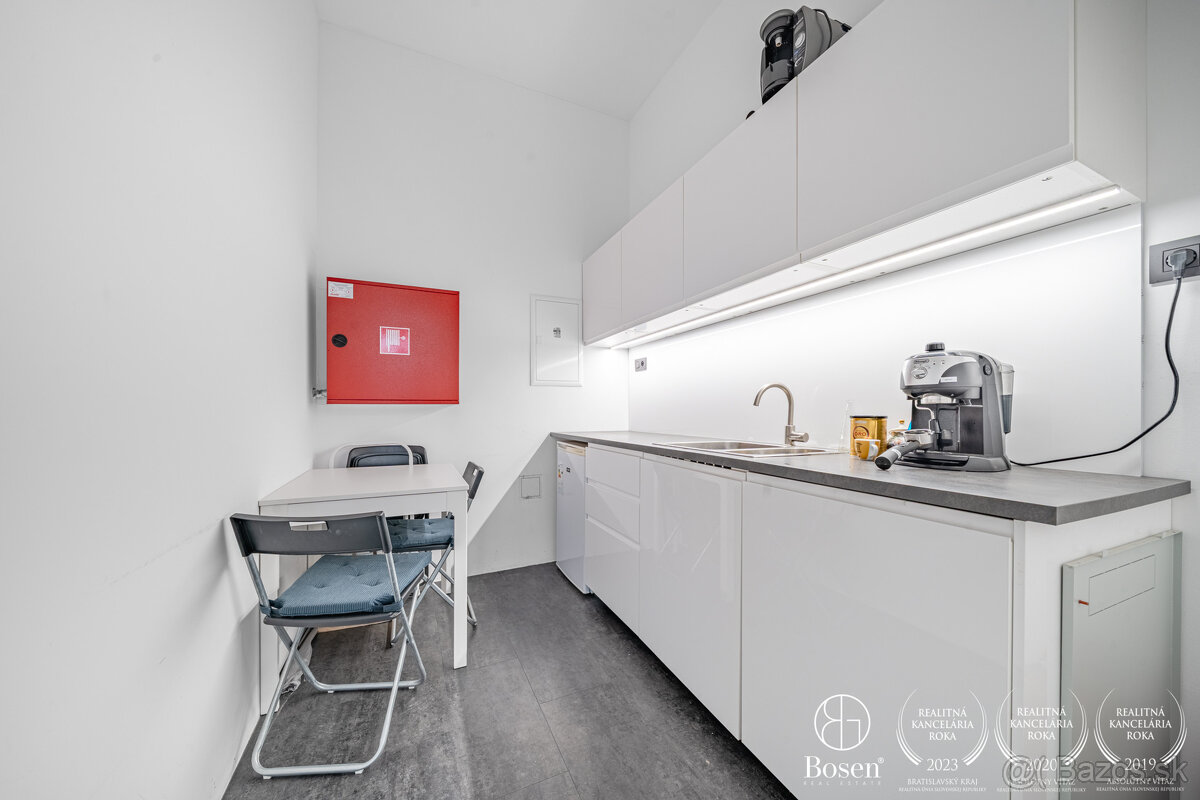 Bosen | Kancelárske priestory s dvoma parkovacími miestami, - 7