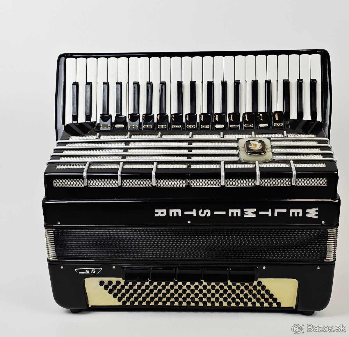 Špičkový akordeon weltmeister s5 po Generálke - 7