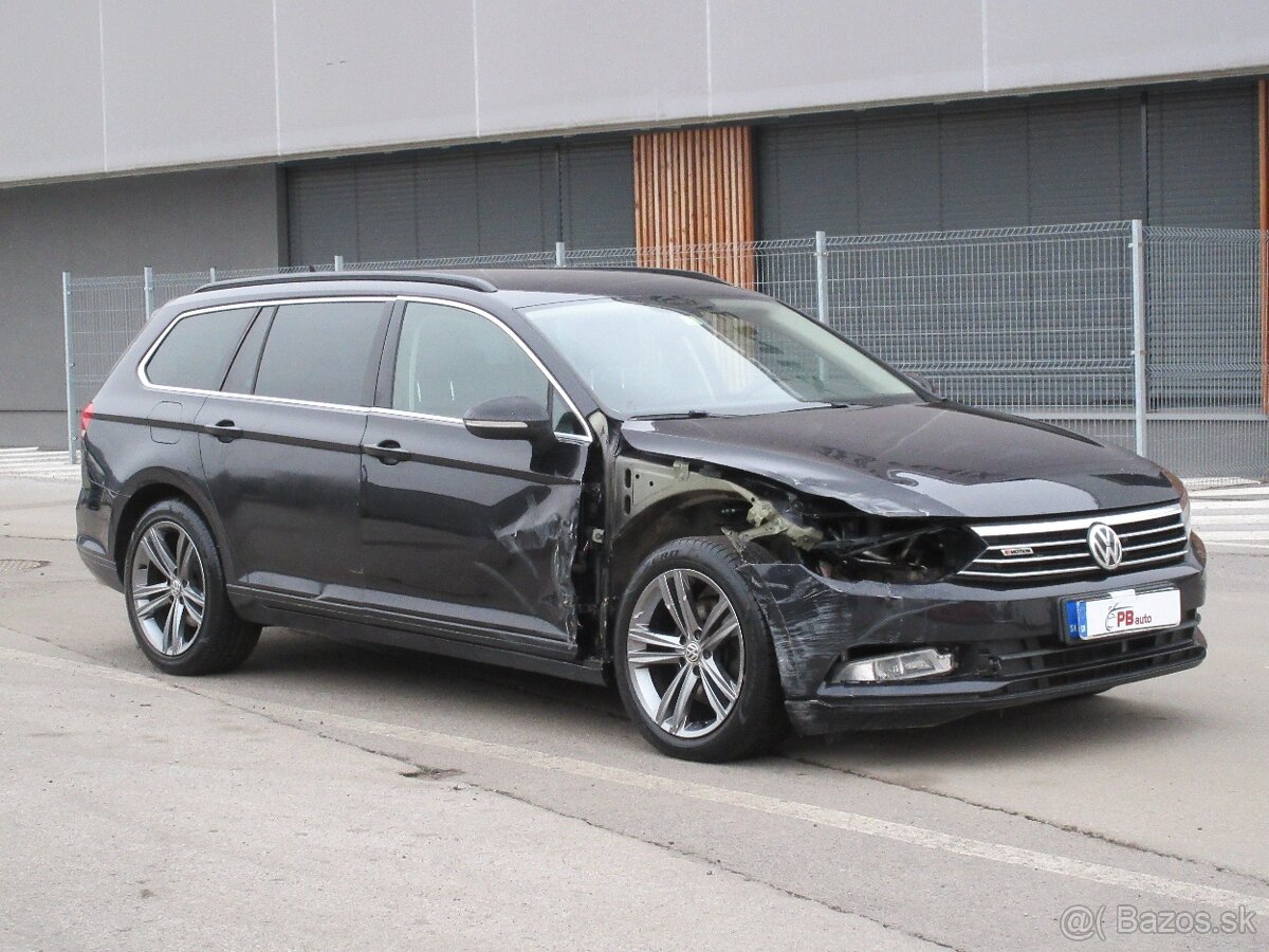 Volkswagen Passat Variant 2.0 TDI 190k BMT Highline 4x4 - 7
