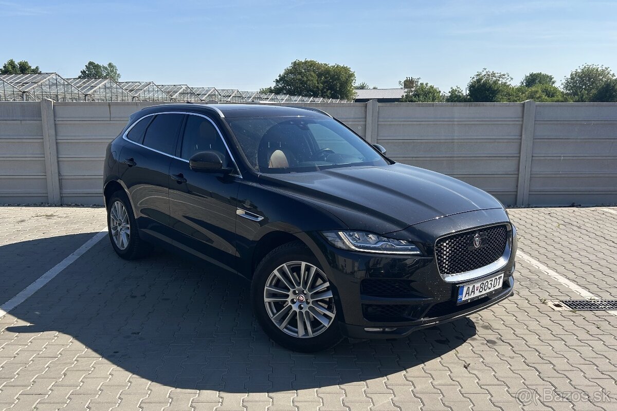 Jaguar F-Pace 2.0 I4 300k Prestige AWD AT8, DPH - 7