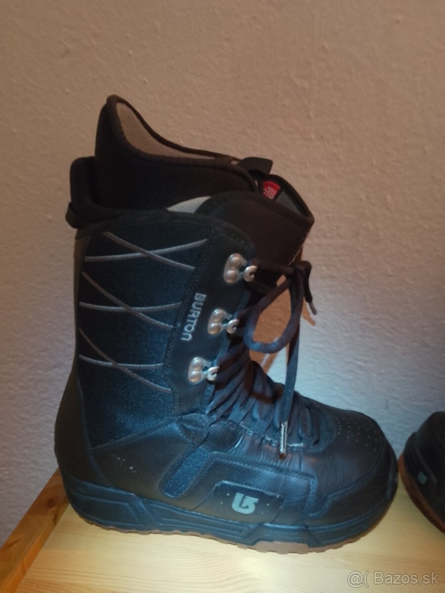 panske BURTON snowboard topanky velkost 42 a 44 - 7