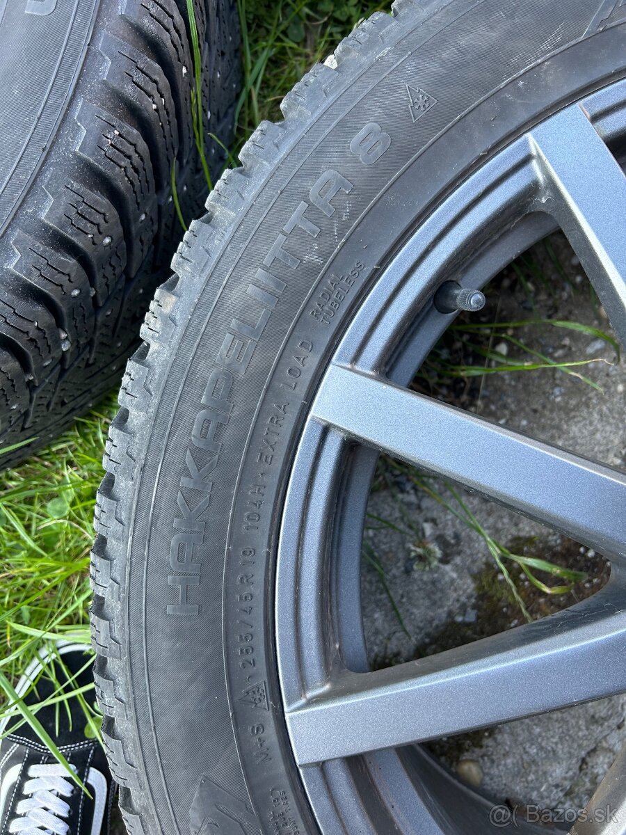 Sada kolies 255/45 r19 5x112 - 7