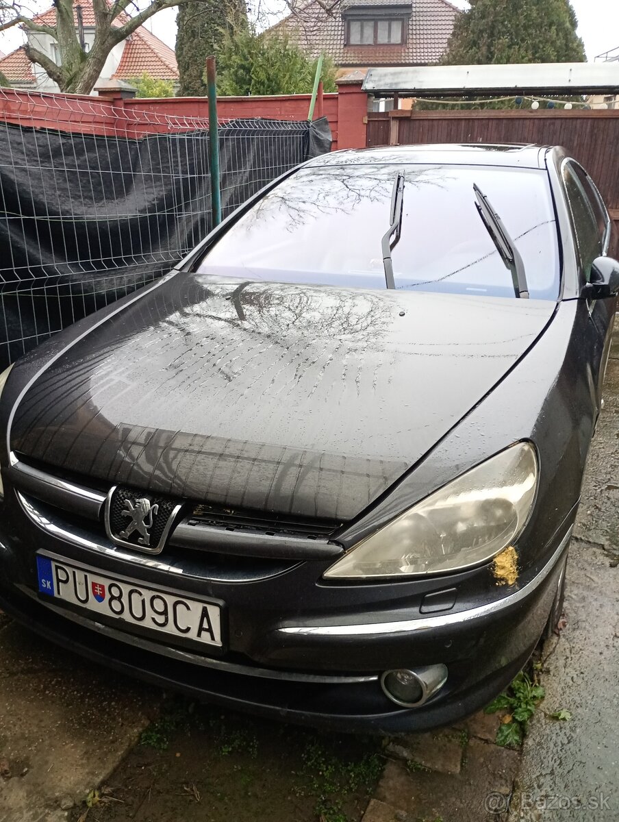 Predám vymením Peugeot 607 2.2 hdi - 7
