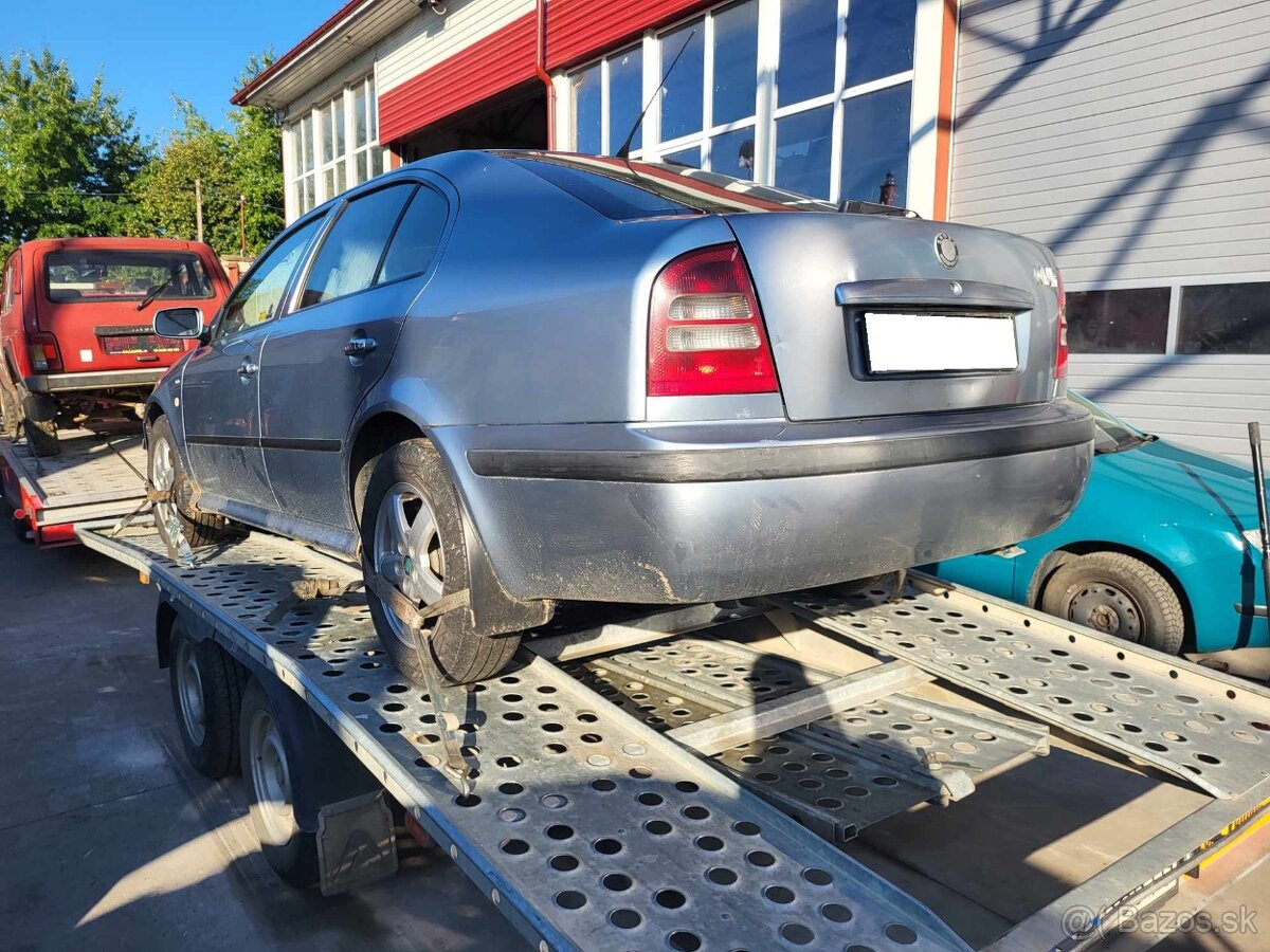 Škoda Octavia 1,9TDI 81kw kód: ASV - 7