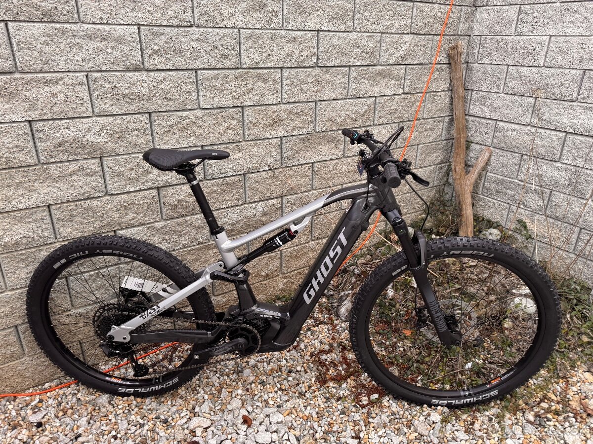 GHost ebike Smart Bosch 750wh novy Okm - 7
