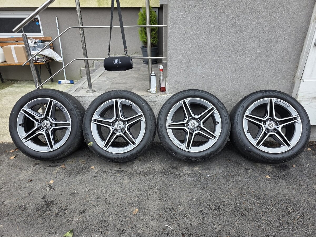 Letne kolesa Mercedes S class w223 255/45 r19 - 7