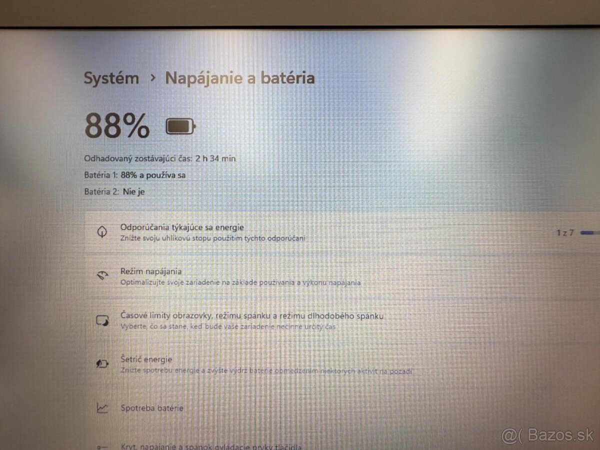 Notebook HP 840 G1 / i5 / 8GB RAM / 256GB SSD / W11 - 7