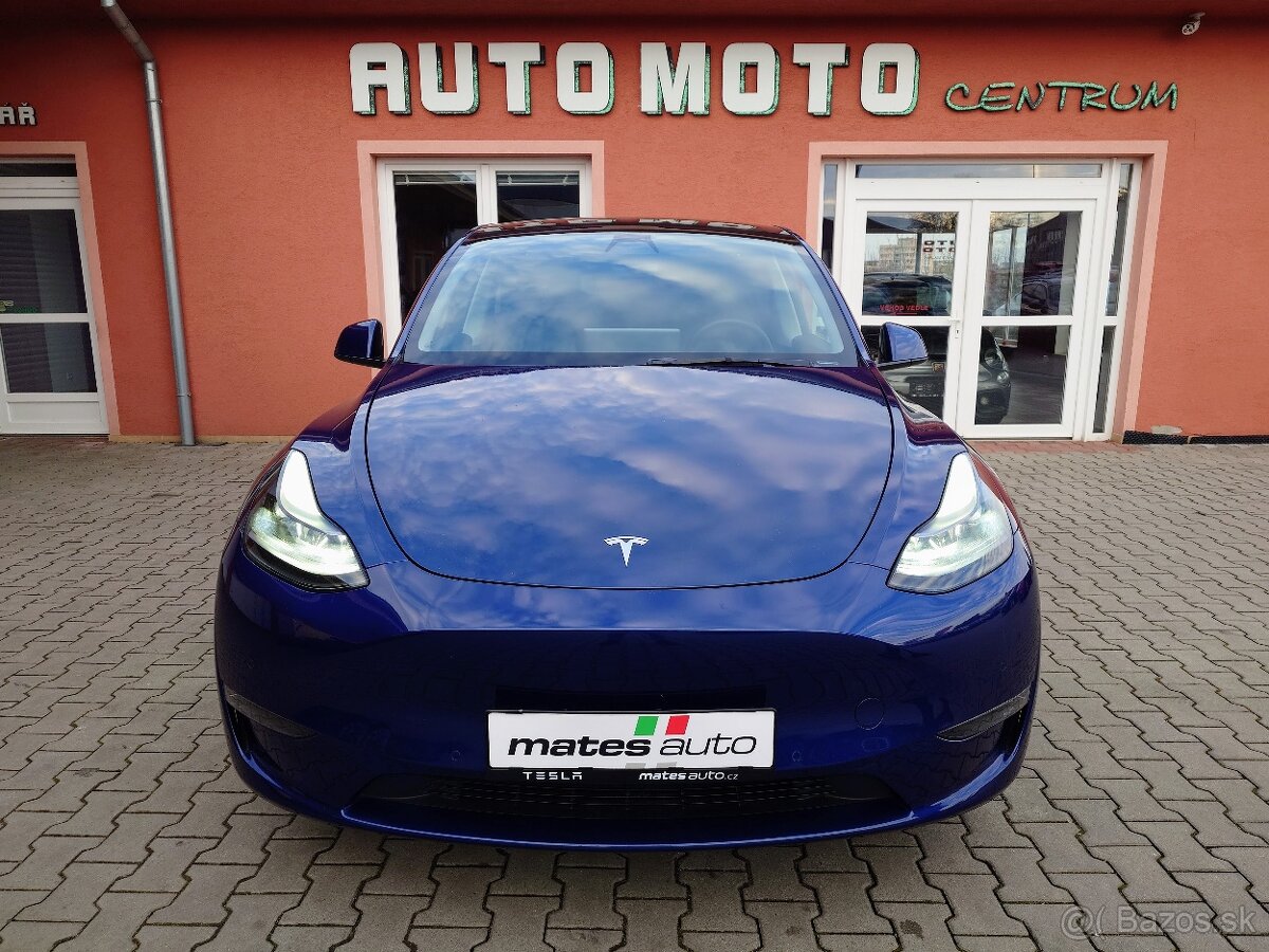 Tesla Model Y 2021 Long Range Dual Motor - 378 kW - 7