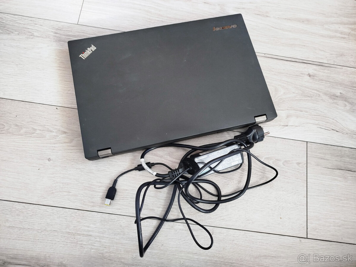 notebook Lenovo T540p - Core i5-4300M, 8GB, SSD, Win 10 - 7