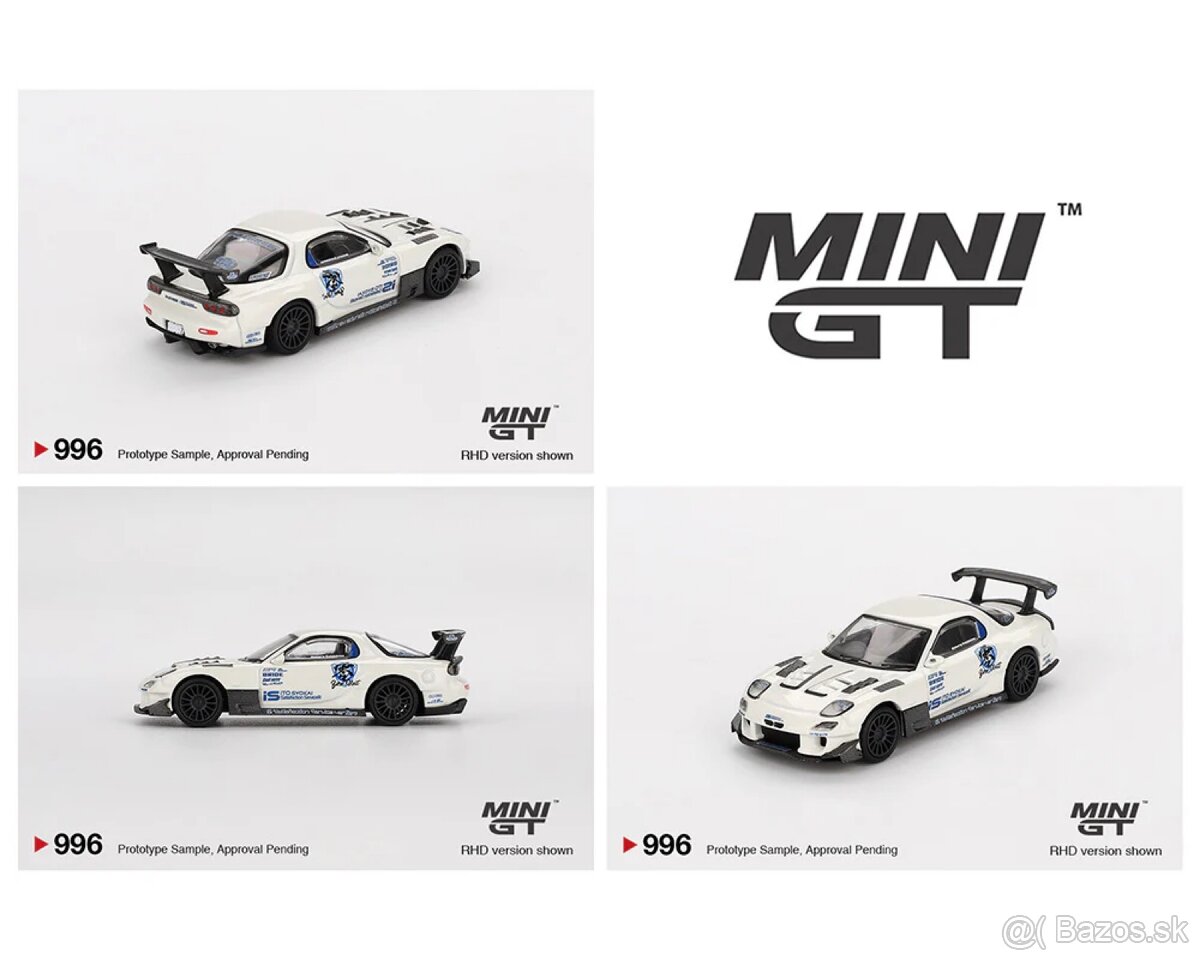 Mini GT modely ( autíčka ) - 7