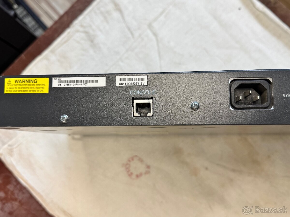 CISCO Catalyst 3560 series PoE-24 - 7