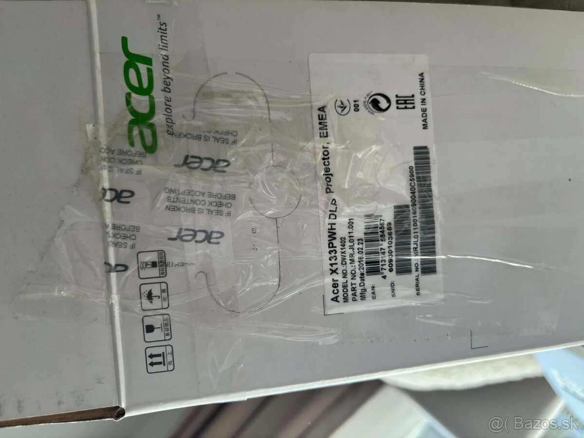 Projektor Acer X133pwh - 7