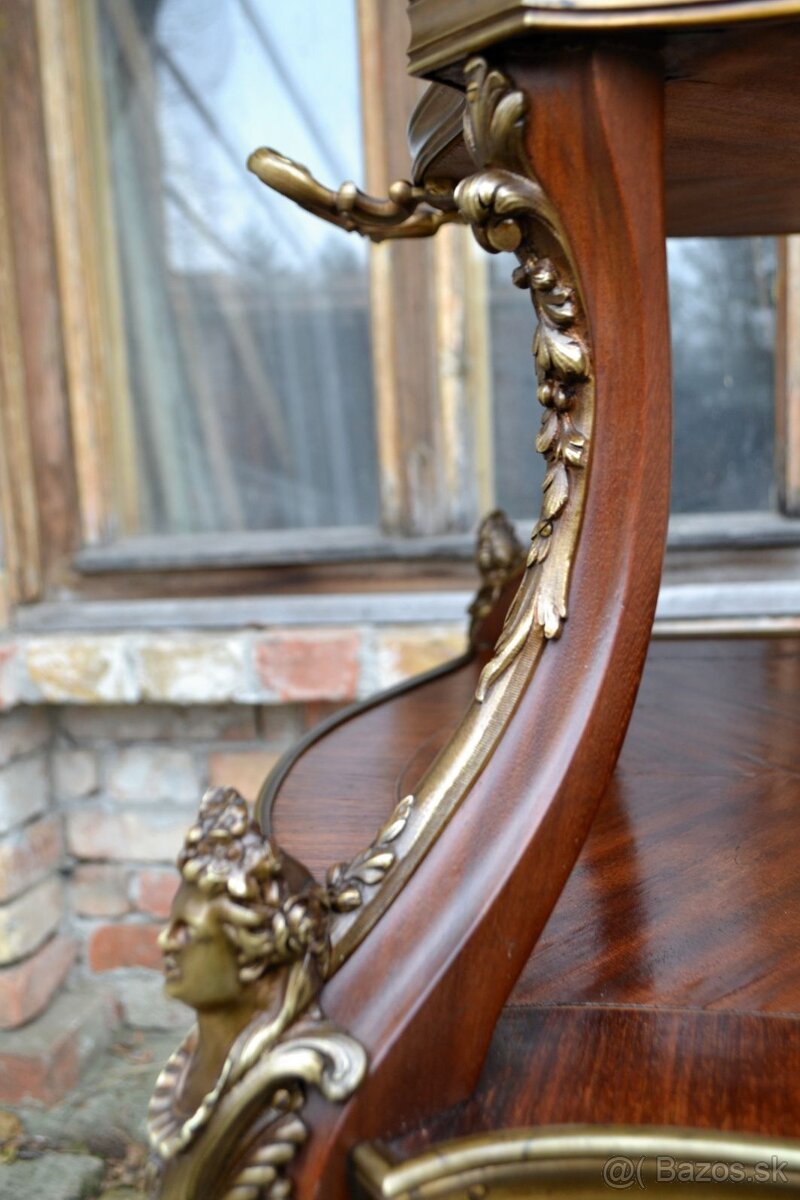 Stolík - etažér - 7