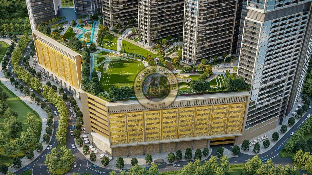 Exkluzívne apartmány v Dubaji PROJEKT SOBHA CENTRAL - 7