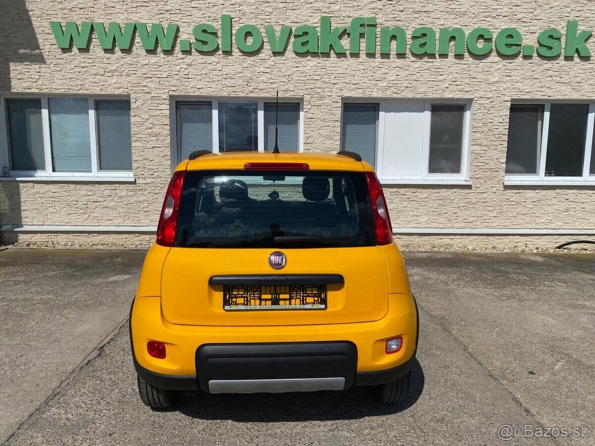FIAT PANDA 1,3 MJET 4X4 2018 VIN 752 - 7