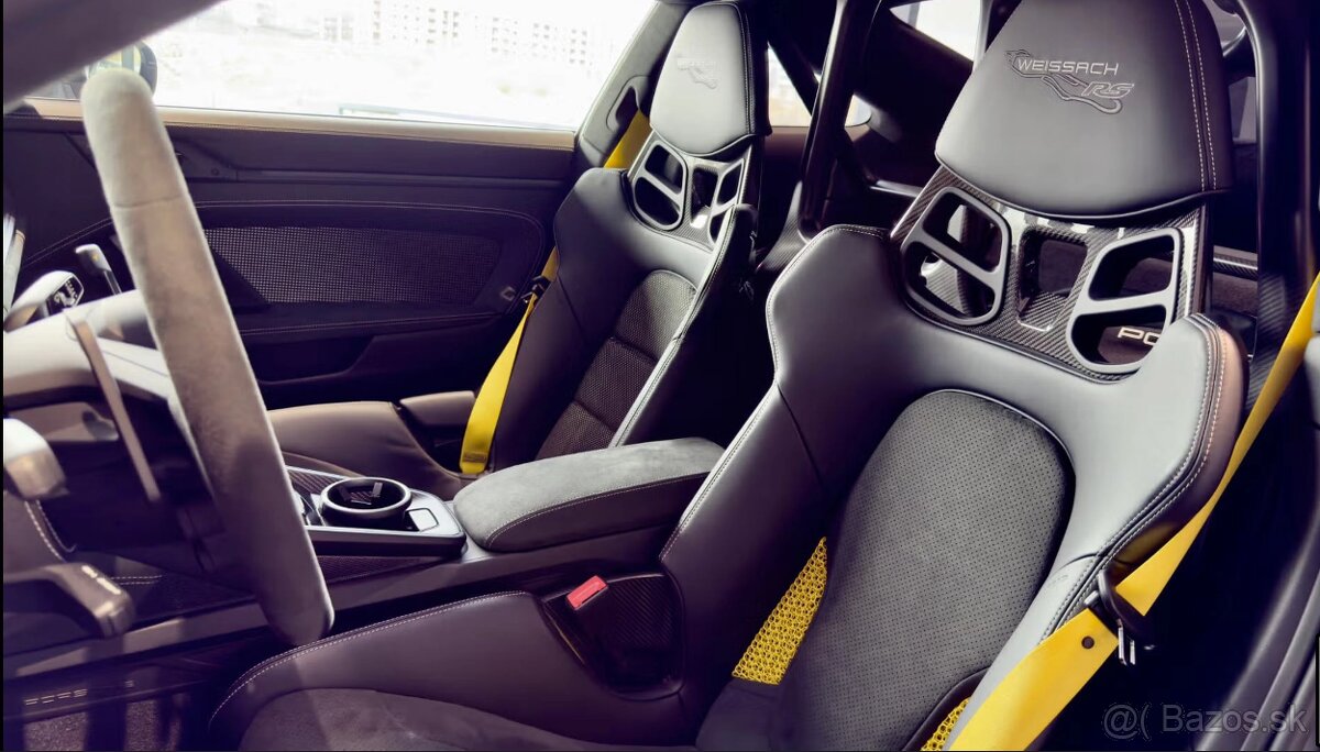 Porsche 911 GT3 RS Weissach Package - 7