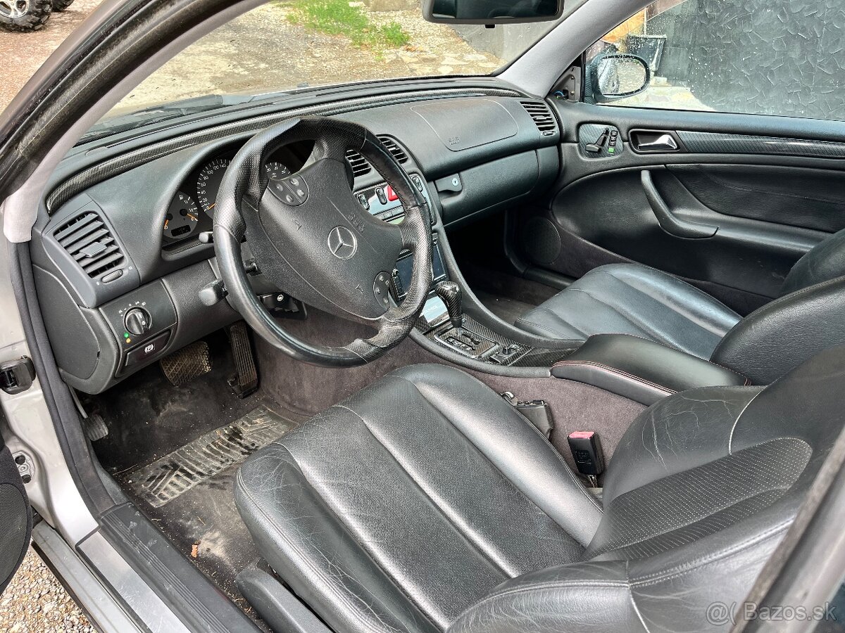 Mercedes benz CLK -3,2 benzín automat - 7