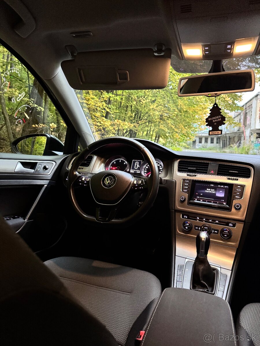 VW Golf 7 - Variant Highline 1.6tdi DSG - 7