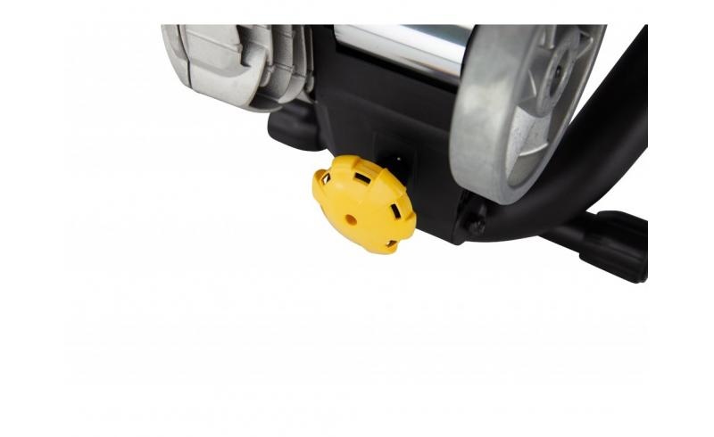 Cyklo Trenažér SARIS fluid2 a podložka pod koleso - 7