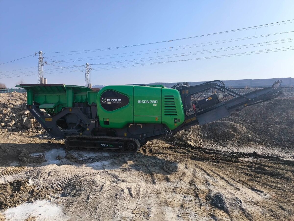 TEREX EVOQUIP BISON 280 VAHA BELTWAY - 7