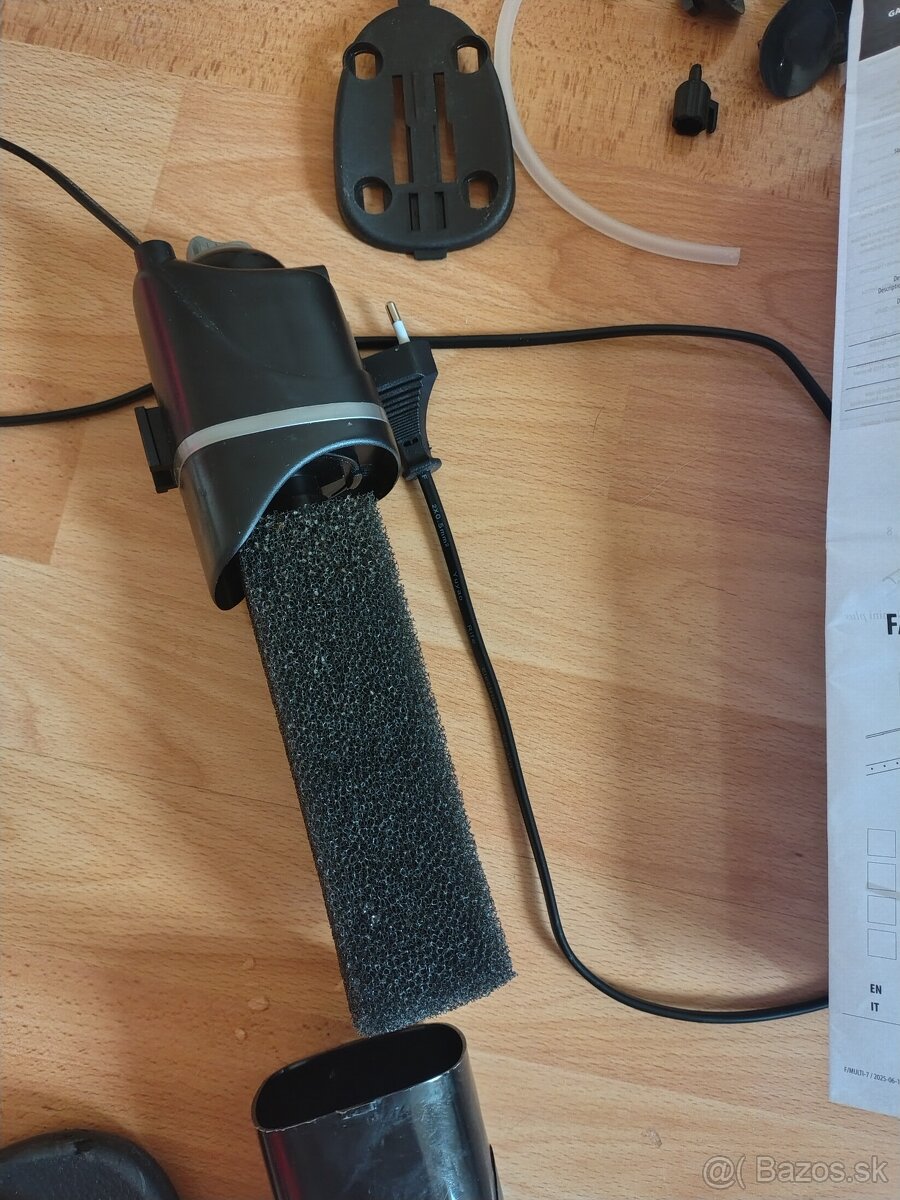 Predám vnútorný akváriový filter Aquael FAN 2 Plus - 7